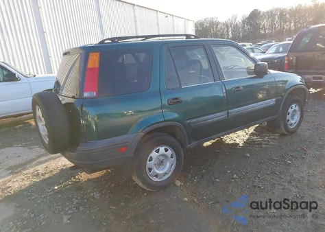 1999 Honda Cr-V Lx из США, поврежденный, VIN JHLRD284XXC009136